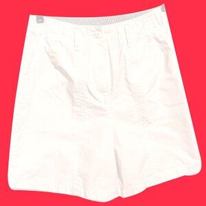 AT Denim White Shorts size 8